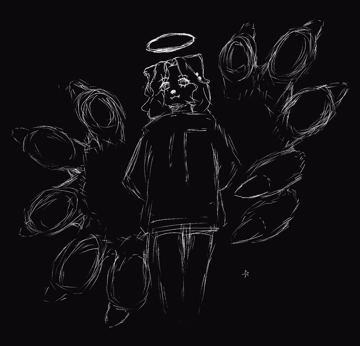 Syiv_ie's tweet photo. ⛓️‍💥 deldog as makima ⛓️‍💥 

(@corpseoficarus 's oc) https://t.co/CdJzByWYI3