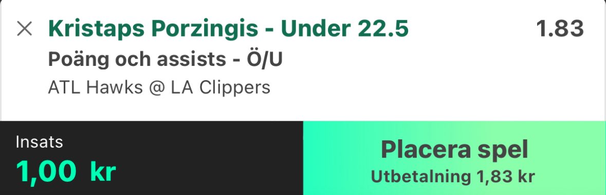 NBA Freebie #1