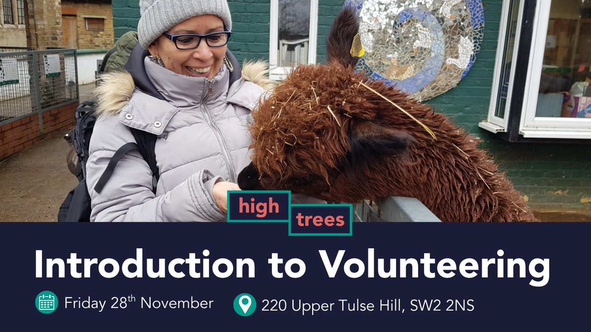 HighTreesCDT's tweet image. Thinking about volunteering? 💭

Sign up to our FREE one-day Introduction to Volunteering course! Learn about the benefits of volunteering and how you can get involved.

📅 Friday 28th November
📍 High Trees Hub

🔗 Register here: high-trees.org/courses/introd…

#Course #Volunteering