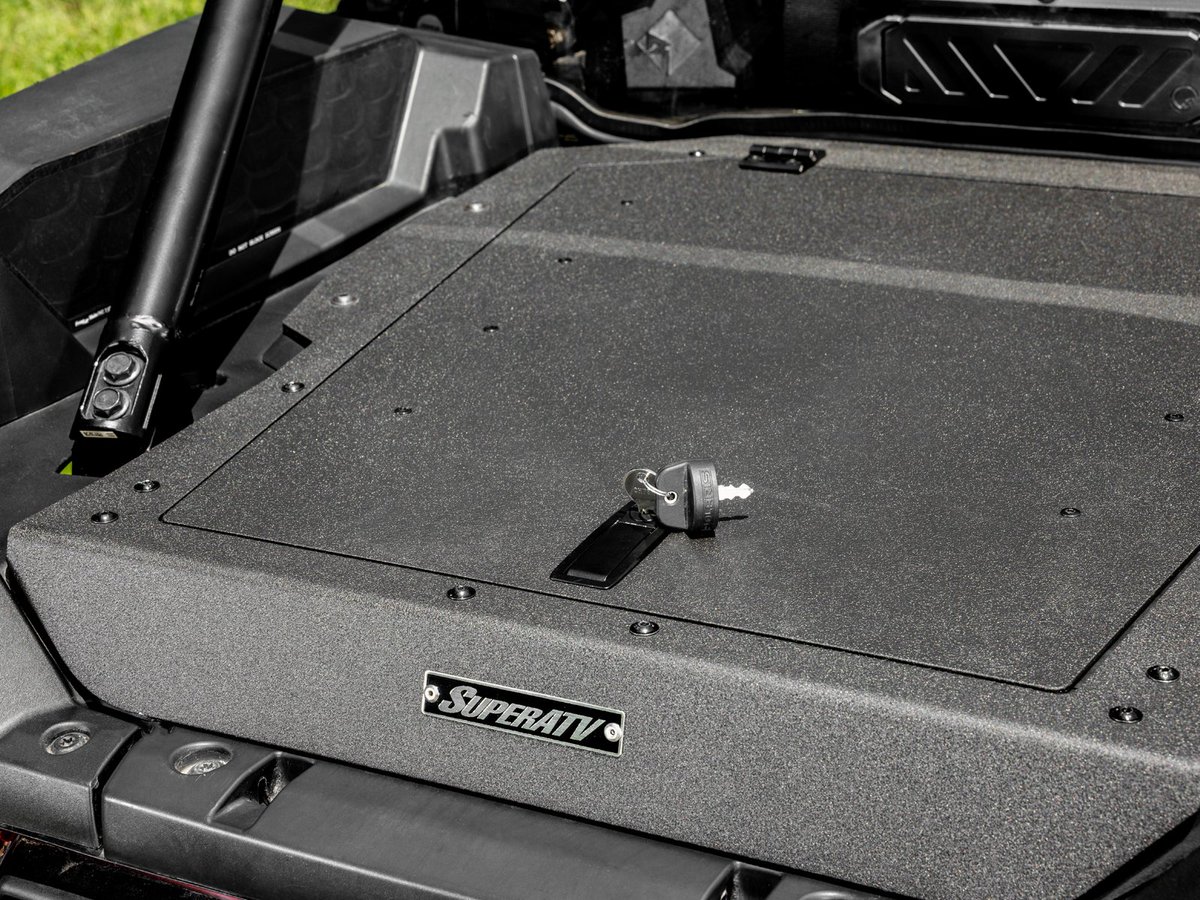 superatvtweet's tweet image. 🧰 Your #PolarisRZR #XP1000 can handle the wildest rides, but your gear needs protection to survive. The #SuperATV Trunk Bed Enclosure turns your open bed into a secure storage box that keeps tools, supplies, and trail gear safe from the elements. 😎👍