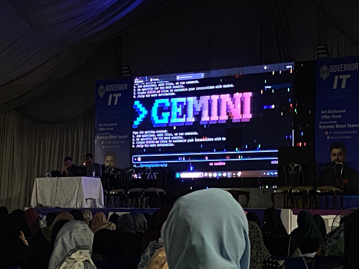 ylxo890's tweet image. Dove deep into Agentic AI today! 
Got hands-on with Gemini CLI, OpenAI SDK, Python, and Prompt Engineering — every step brings me closer to building AI-driven web solutions 
Big thanks to Sir @0xAsharib
Excited for what’s next! 🌟

#AI #WebDevelopment #PromptEngineering #GenAI