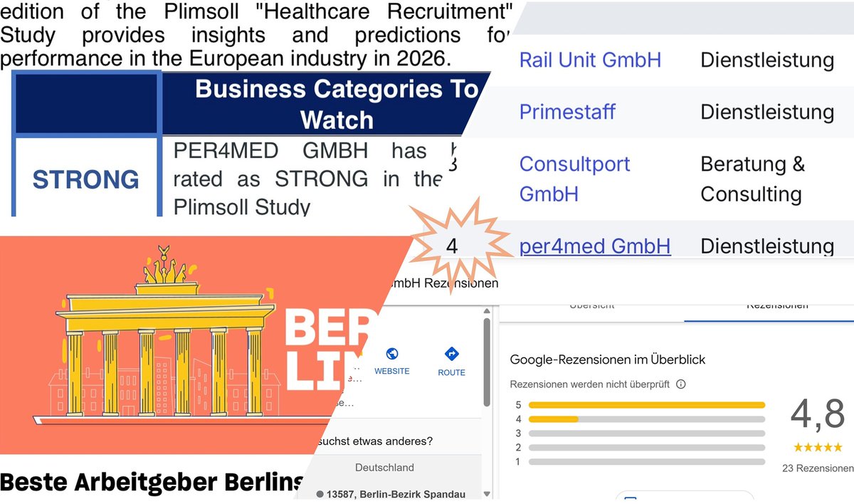 per4med's tweet photo. per4med Performance: Das menschliche und wertschätzende Arbeitsumfeld und das authentische Miteinander 🙌 #per4med #per4medteam #wertschätzung #respekt #erfolg #gemeinsam #miteinander 🫶 https://t.co/oussvPvI7v