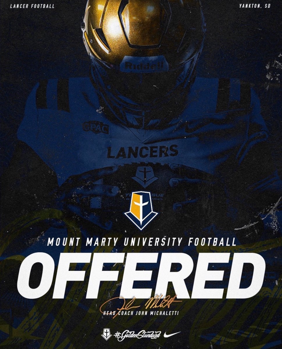 After an amazing call with Coach <a href="/samfguest/">Coach Guest</a>, I am excited to announce I have earned my first collegiate offer!!!

#SayWhen #GoldenStandard
#AGTG #SoDak