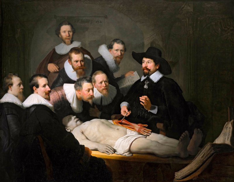 jeanpzamora's tweet photo. «El Instituto Nacional ya se parece al mítico (¿mítico?) Adriaan Adriaanszoon, de 41 años, ahorcado por robo a mano armada y retratado por Rembrandt en su famosa Lección de anatomía... Ahí lo tienen. La disección del antebrazo, con todos sus errores, no bastará»

— Marcelo Uribe. https://t.co/0p3p6a9DJq