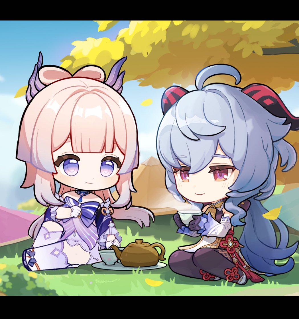 #kokoyu #ganyu #kokomi #GenshinImpact