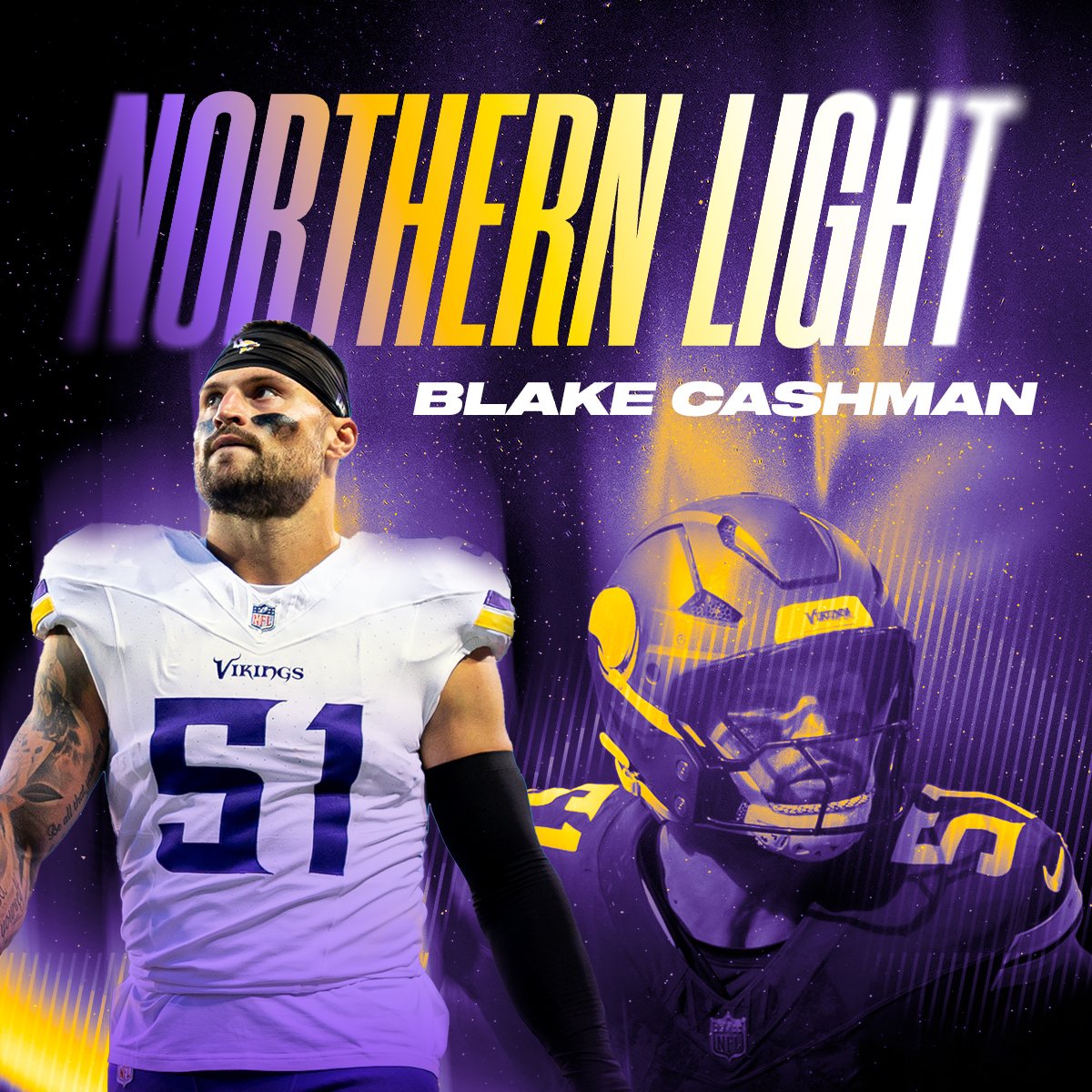 Minnesota's homegrown linebacker, Blake Cashman, has 155 total tackles, the most in a player's first 19 games for the Vikings since at least 1994 (h/t Stathead). 

There's great insights from his HS, CFB &amp; NFL coaches in this feature about 'Cash'. #Skol

bit.ly/BlakeCashman