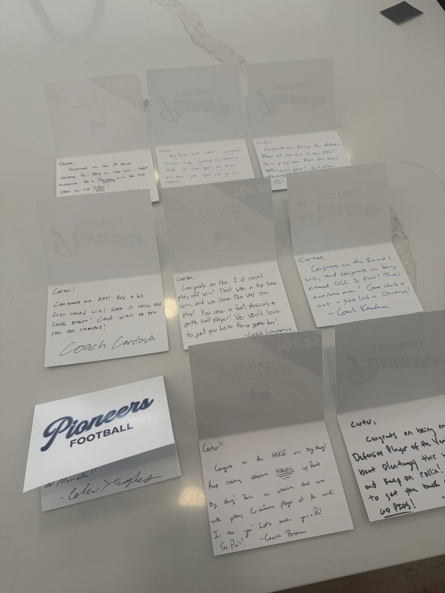 Big shoutout to <a href="/Marietta_FB/">Marietta College Football</a> Really appreciate all the love from <a href="/CoachCFarris/">Coach Chase Farris</a> and the entire coaching staff!!!
<a href="/olibfb/">Olentangy Liberty Football Recruiting</a> <a href="/OlibFootball/">Olentangy Liberty Football</a> <a href="/Kstaff07/">kstaff</a> <a href="/PrepRedzone/">Prep Redzone 🏈</a> <a href="/270Gridiron/">270 Gridiron 🏈</a> <a href="/BlackiePreps/">Steve Blackledge</a> <a href="/TylerStevens94/">Tyler Stevens</a> <a href="/Bryan_Ault/">Bryan Ault - Midwest Scout</a>