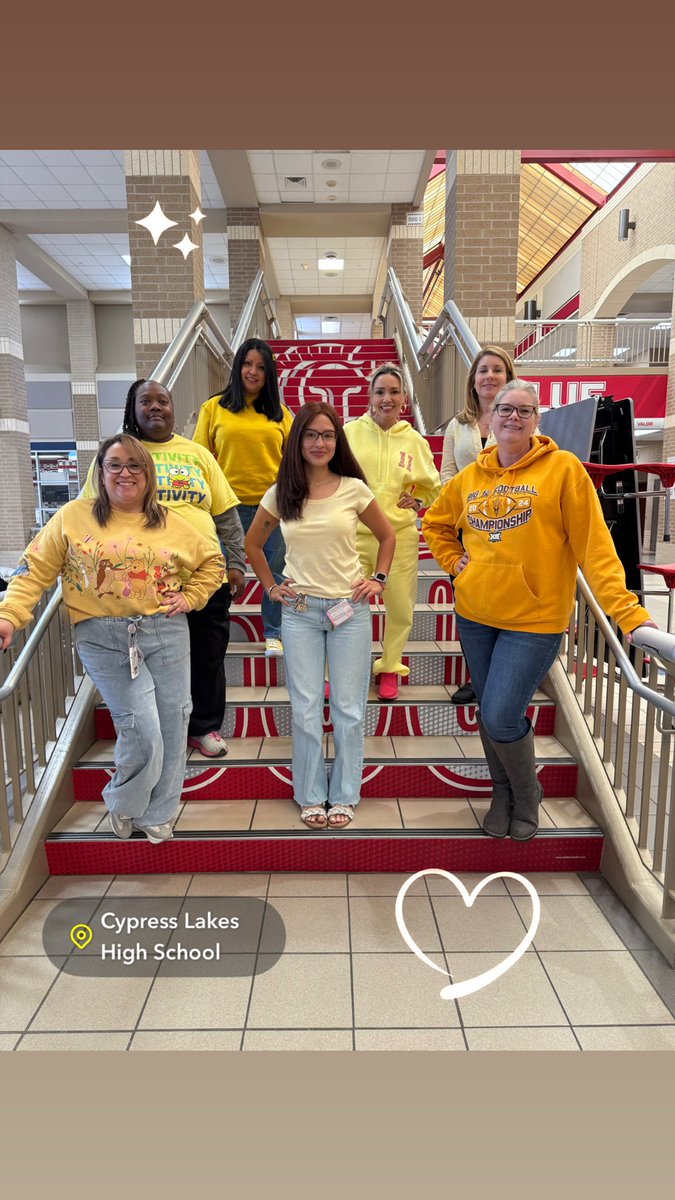We’re kicking off #WorldKindnessWeek with a splash of color - YELLOW DAY! 
Yellow = happiness, warmth, and optimism, just like the sun, YOU have the power to brighten someone’s day.
TOMORROW is GREEN DAY 
#SpartanSpirit #KindnessMatters #ColorTheWeek #YellowDayVibes