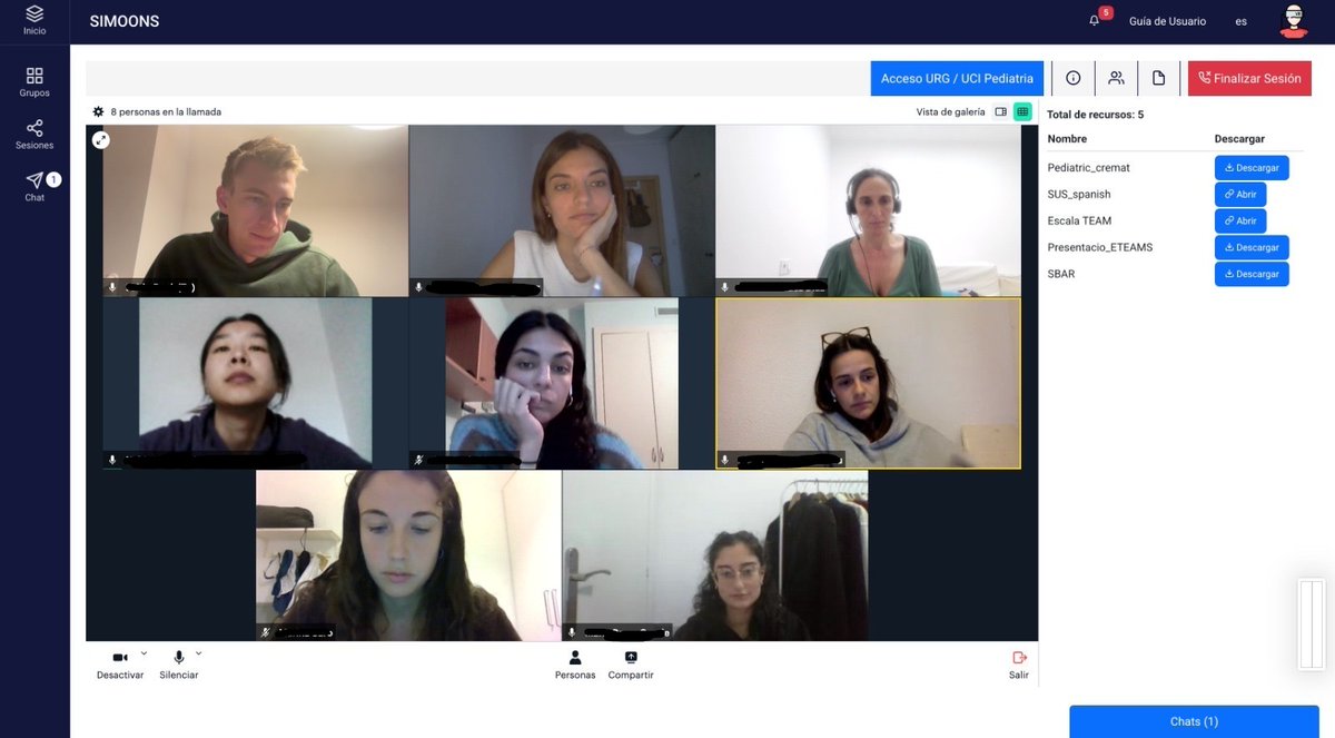 Vall d'Hebron Centre de Simulació Clínica Avançada tweet media