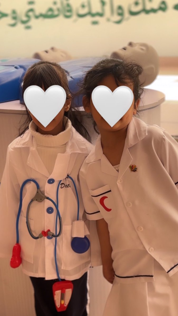 3ir1_'s tweet photo. ❣️ تجربة جميلة اليوم كنت فيها متحدثة لدورة الإسعافات الأولية لطالبات الابتدائي❣️ https://t.co/oQoZgR9c0d