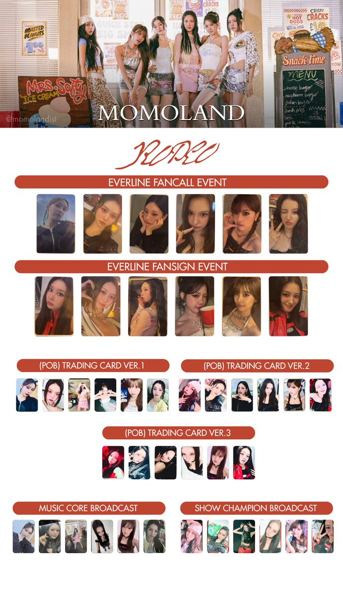 momolandist's tweet photo. momoland | photocard templates

- RODEO fansign / fancall event
- POB trading cards
- broadcast photocards
- welcome to momoland fancafe event

#MOMOLAND #모모랜드 https://t.co/aqwHRcYz1f