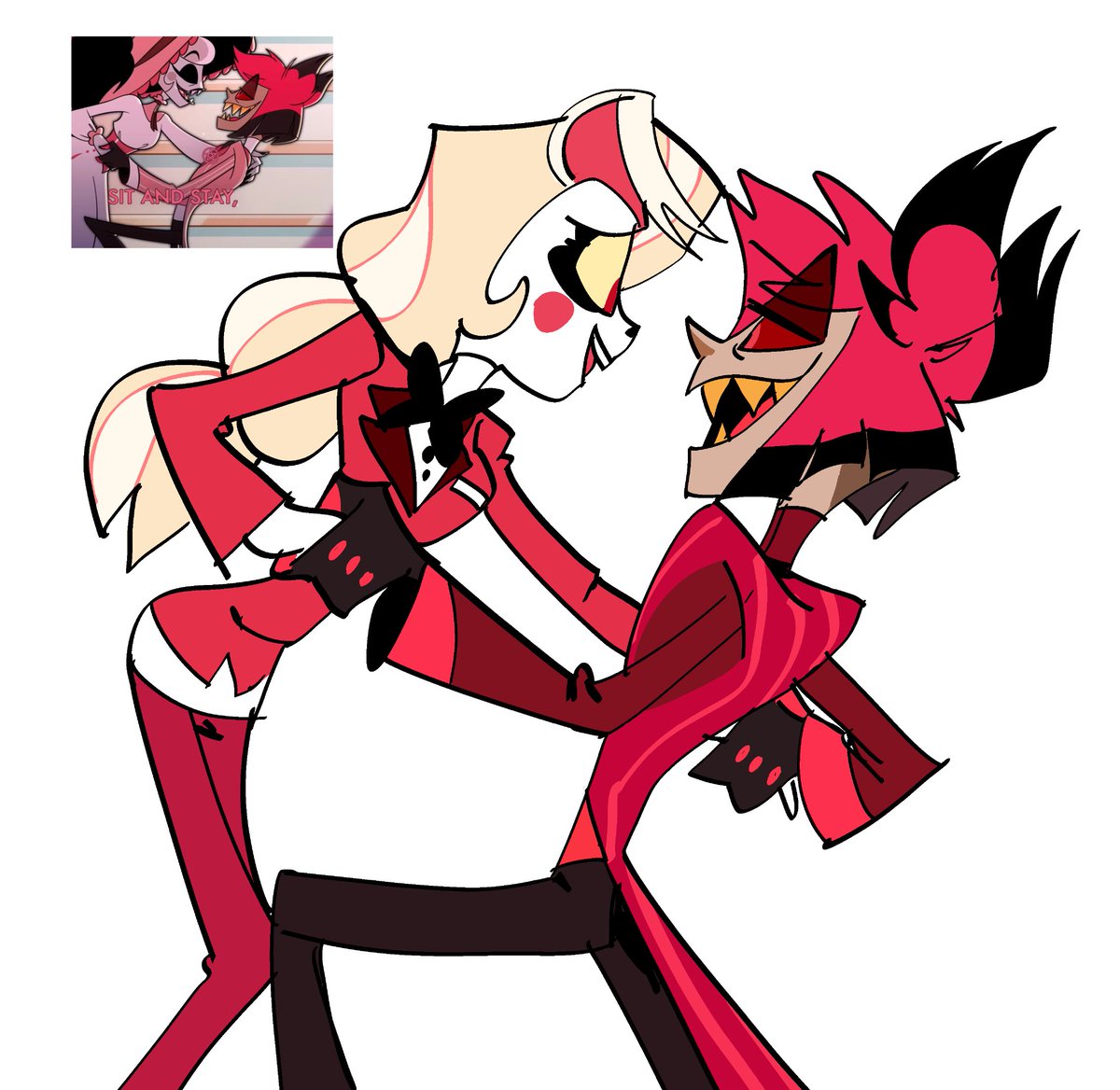 アラチャ❗️ホテルに帰って来いアラスター