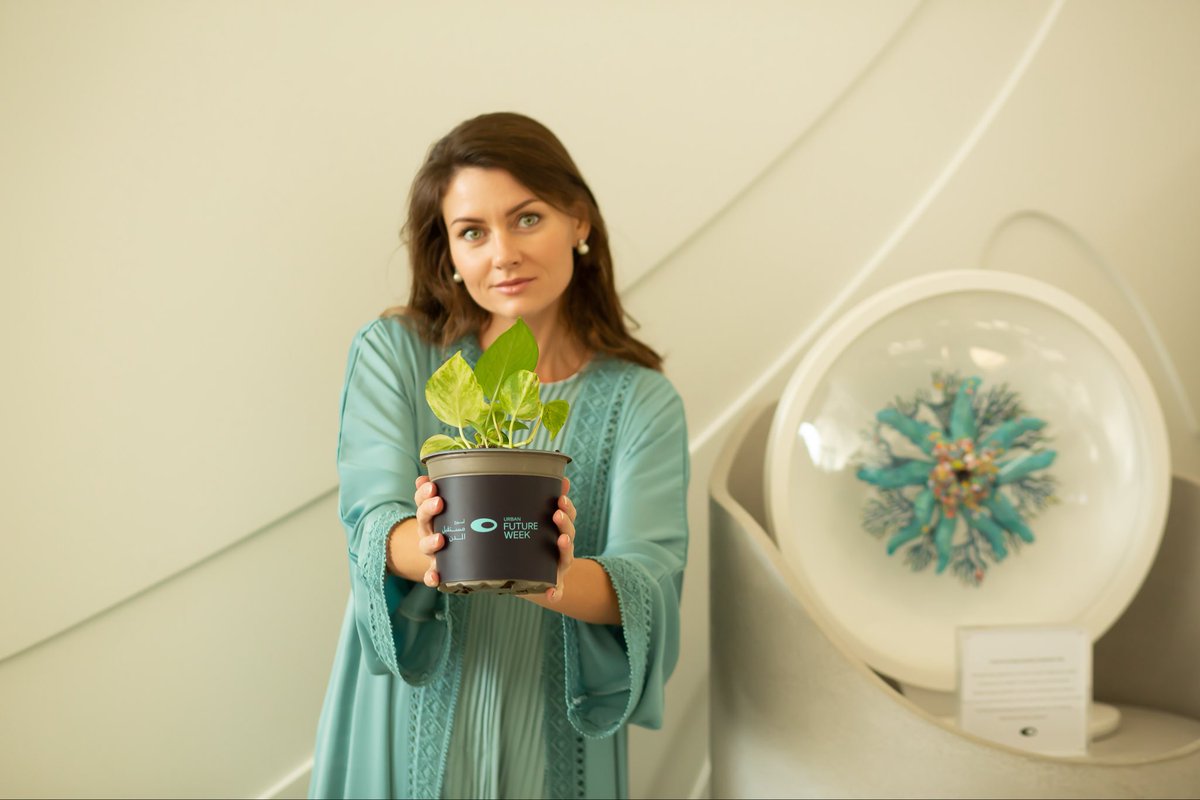 It’s a green day from every point of view ;) Thanks <a href="/MOTF/">Museum of the Future</a>