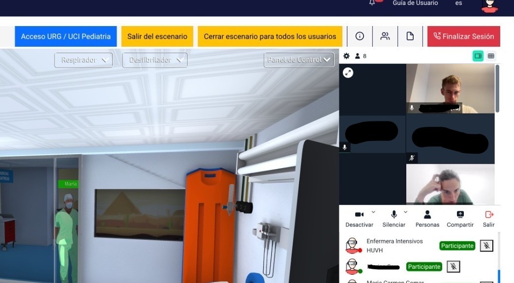 Vall d'Hebron Centre de Simulació Clínica Avançada tweet media