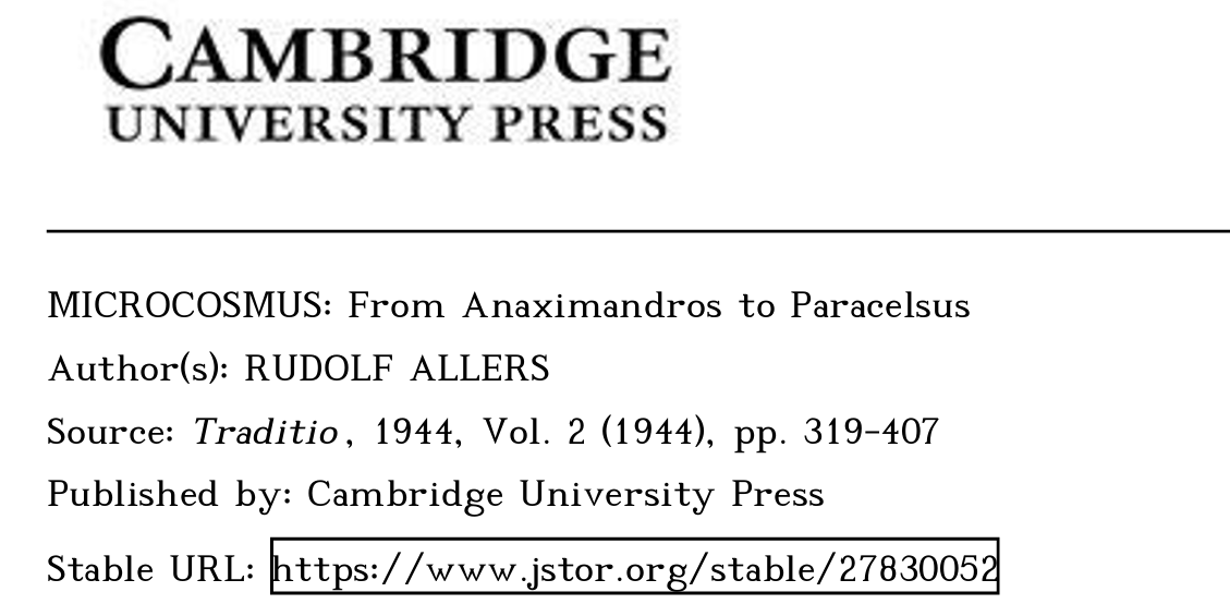 Beauty of language.. as Rancière rightly articulated that the written word has its own logos. You never know where you will end up whilst reading. 

From Leibniz, through Ficino to-
