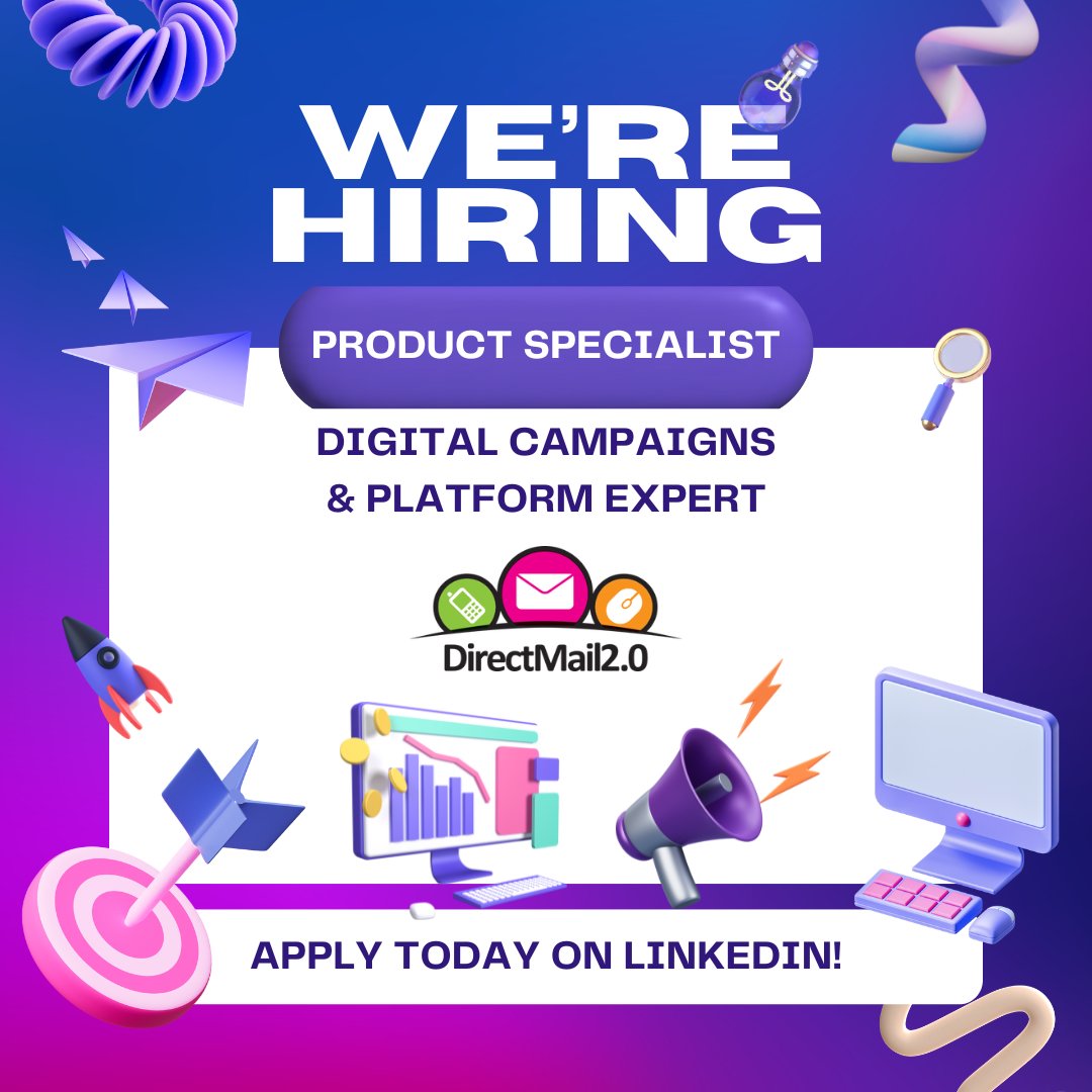 Join our fast-growing marketing technology company! Apply today on LinkedIn: zurl.co/Lanhh