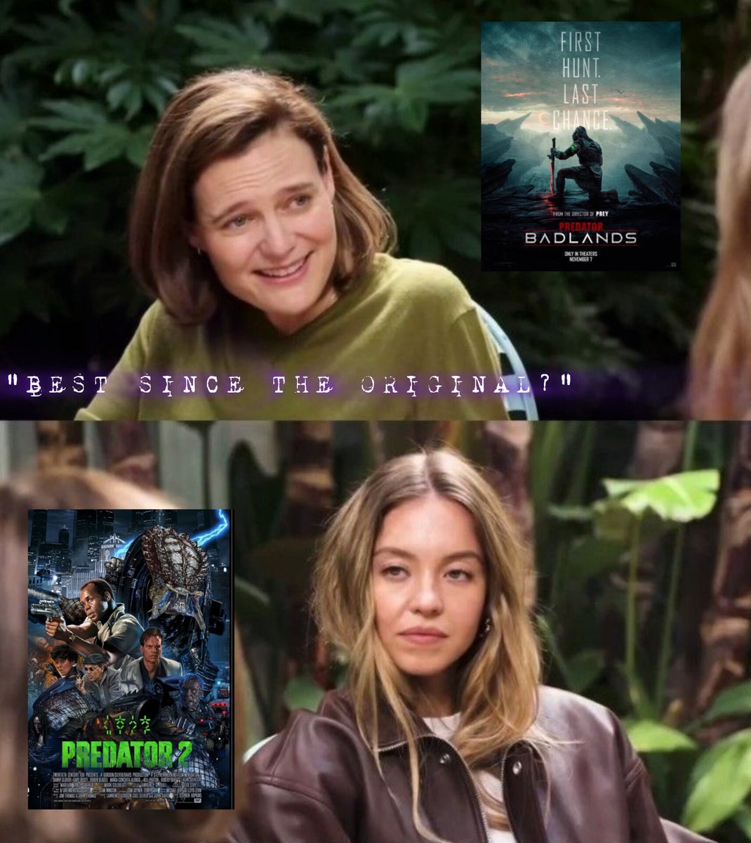 DarkAetherFiles's tweet photo. "Best since the original"

#PredatorBadlands https://t.co/kopISQGZzG