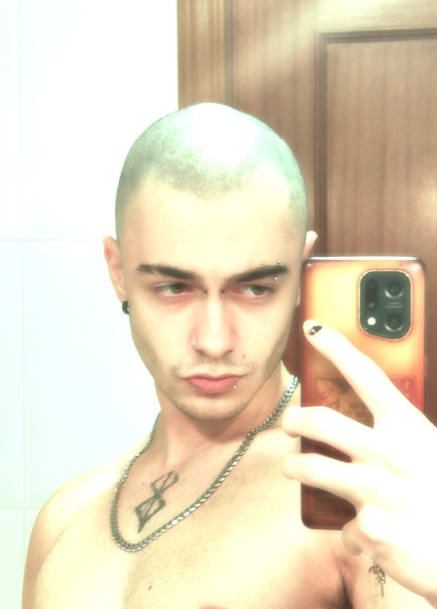 Carta de cara tan loca, ni necesitar pelo