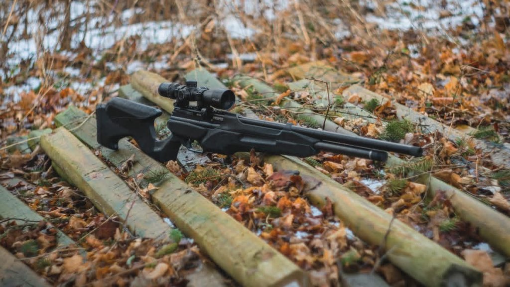 Hit your mark with the Crosman Prospect PCP.
1,000 FPS in .177 for speed. 900 FPS in .22 for impact.
Side-lever action. Multi-shot mag. Backyard precision dialed in.
Power + control = your new go-to.