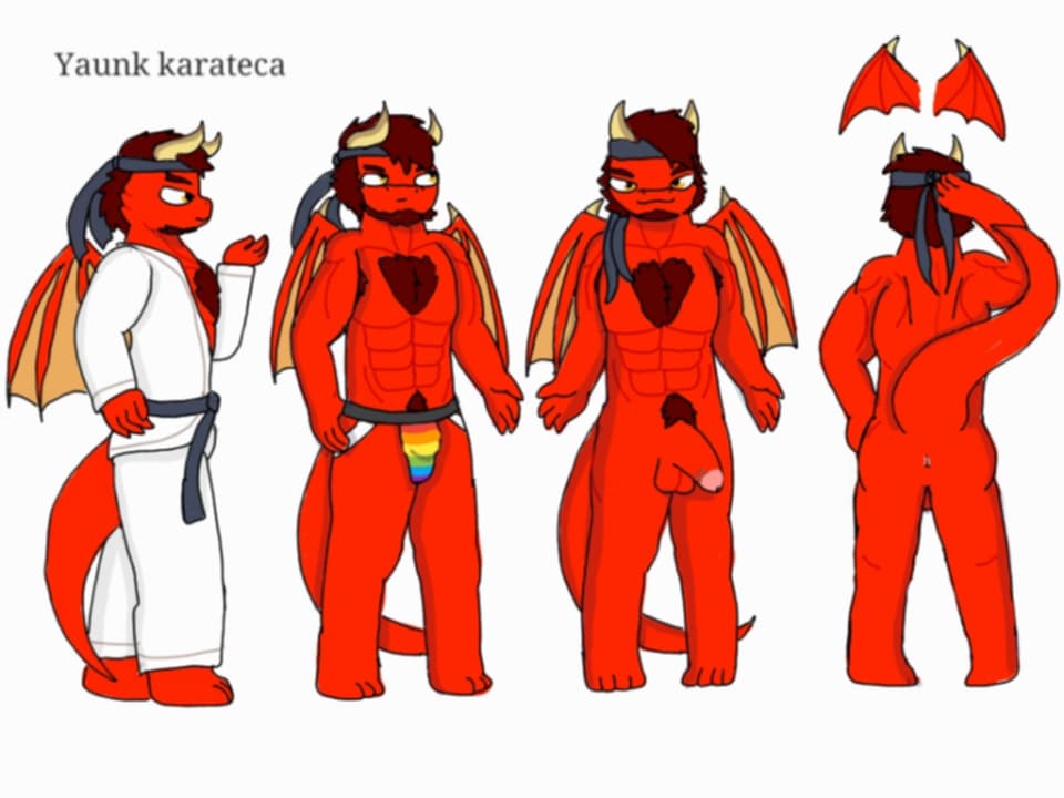 ⚠️Advertencia⚠️ Contenido no apto para menores de 🔞
Muchisimas gracias a <a href="/JesusAl44512632/">Lobo dibujante</a> por el hermoso dibujo que me hizo, esta increible y le agradezco mucho.
Saludos y abrazo fuerte de dragón a todos.
#furry #furryfandom #furrycommunity #furries #nsfw #lgbt #gay