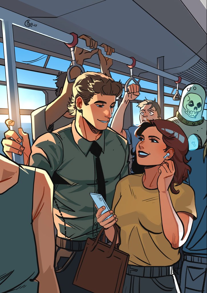 City chaos, hearts clam