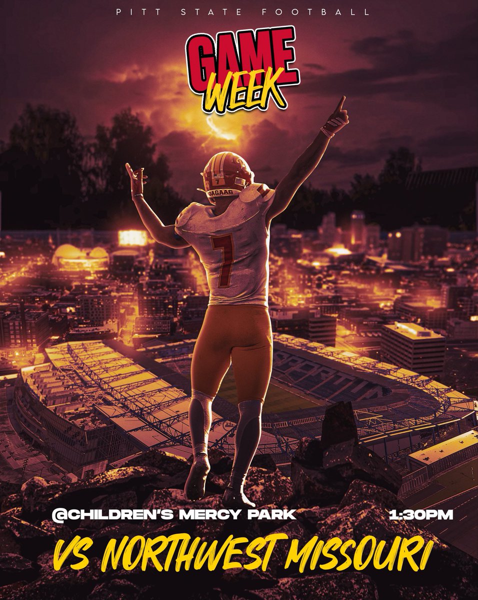 Pitt State Football tweet media