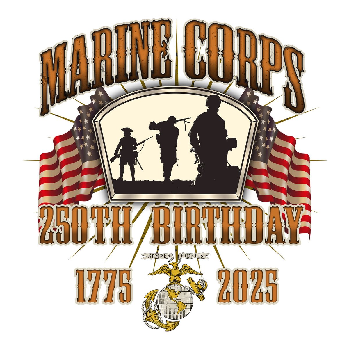 Happy 250th Birthday to the United States Marine Corps🇺🇸