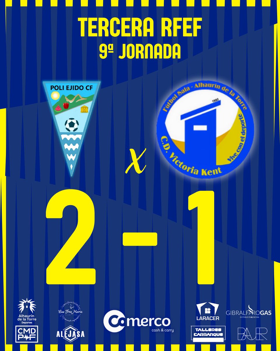 CD Victoria Kent FS - COMERCO tweet media