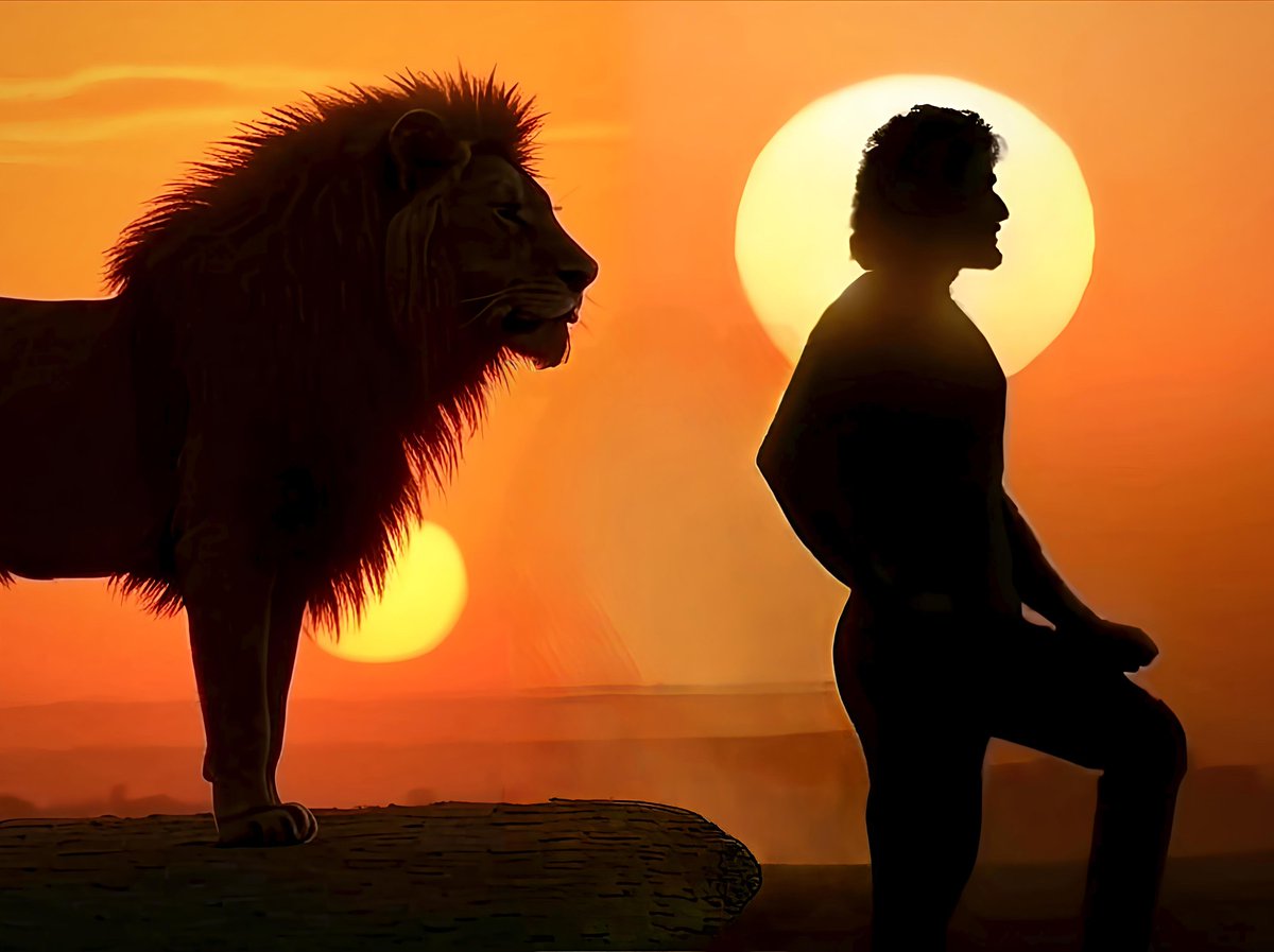 SHAMSHABADMBFC's tweet photo. 🦁@urstrulyMahesh SHER KA SHIKAR SHURU🌍 #GlobeTrotter #SSMB29 #MaheshBabu https://t.co/57QZmk7gkv