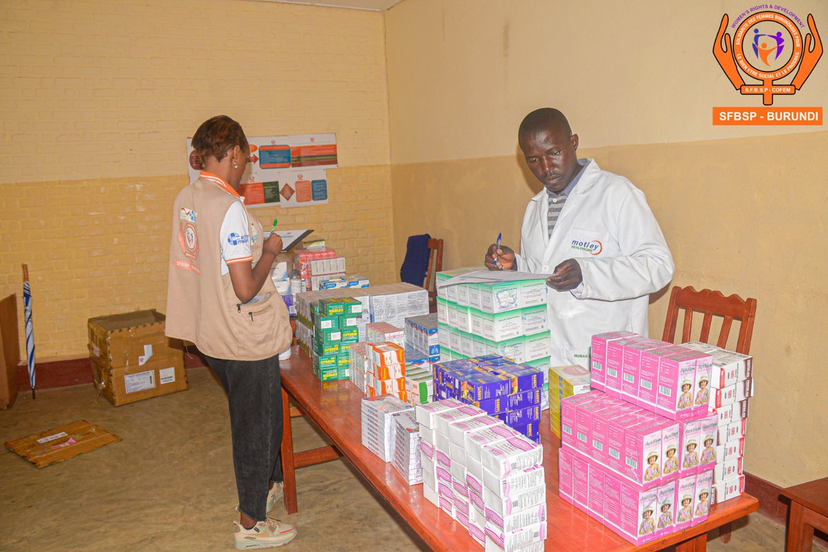 SFBLSP_BURUNDI's tweet photo. 4/4 Cette initiative a été rendue possible grâce au soutien de action medeor, avec un appui financier du ministère fédéral allemand.

#SFBSP #SantéPourTous #AccèsAuxSoins #ActionMedeor #MinistèreFédéralAllemand https://t.co/CkQ9KPO9h8