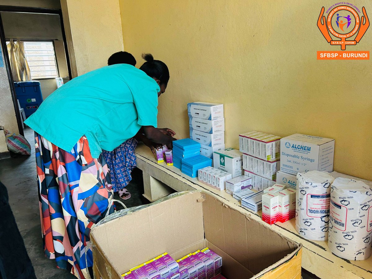 SFBLSP_BURUNDI's tweet photo. 4/4 Cette initiative a été rendue possible grâce au soutien de action medeor, avec un appui financier du ministère fédéral allemand.

#SFBSP #SantéPourTous #AccèsAuxSoins #ActionMedeor #MinistèreFédéralAllemand https://t.co/CkQ9KPO9h8