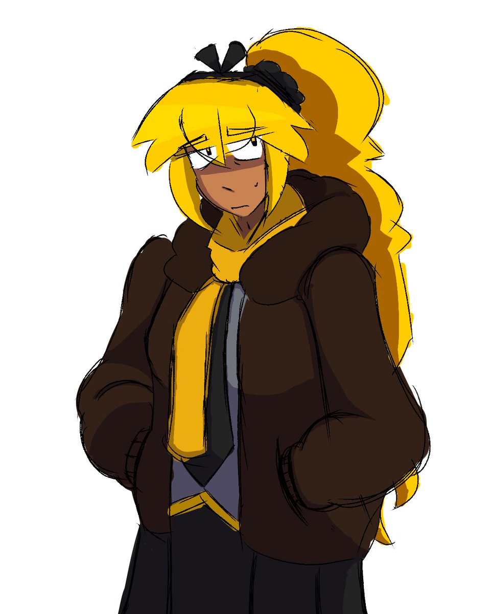 i hate drawing sometimes but its akita so i have to lock in and finish it because i love akita 

#YCCM3 #akitaneru