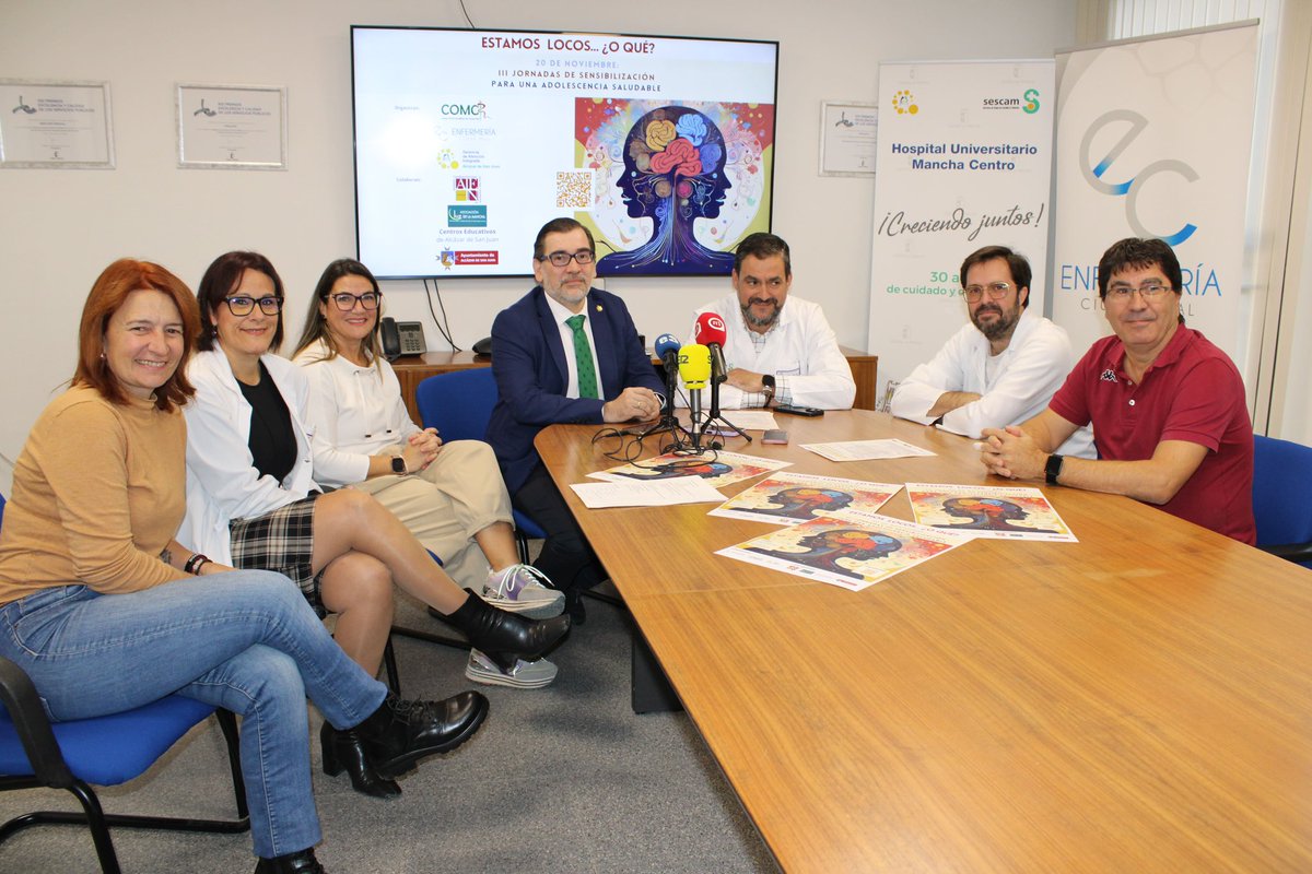 Hospital Universitario Mancha Centro tweet media