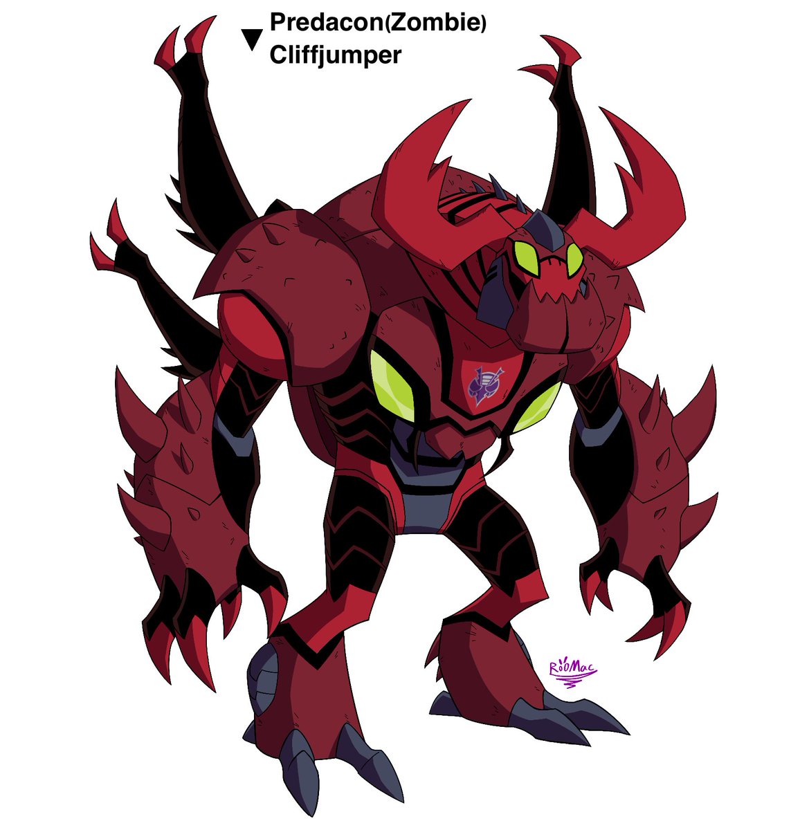 Predacon Cliffjumper
(Comic so peak that I just had to draw a Transformer real quick🔥)