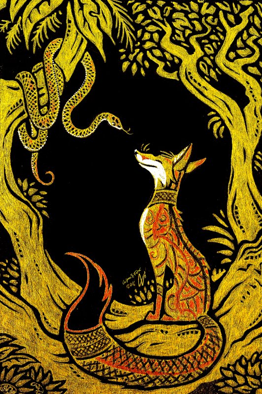 🜃 The Snakes &amp; Foxes of Anatolia 🜁

We’ve reached the end of our Black Sea arc in Invisible Frontiers — not with saucers, but with children's tales from Anatolia that read like declassified contact reports.

🐍🛸🦊
tinyurl.com/ykbawxft 
☦️☸️☪️