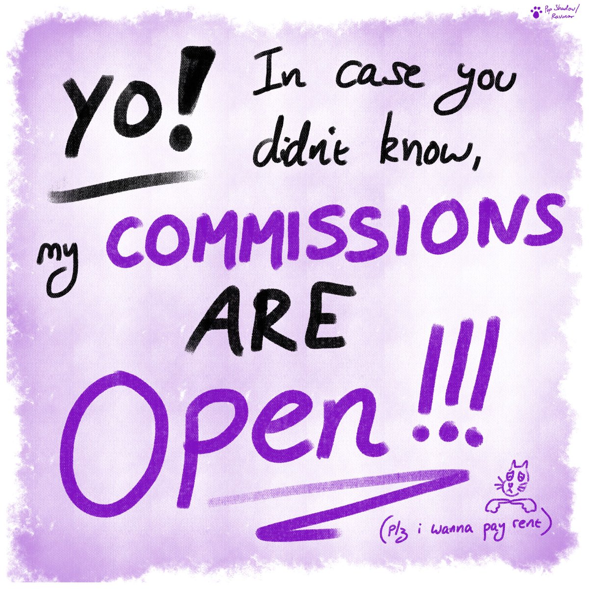 Pup Shadow - COMMISSIONS OPEN tweet media