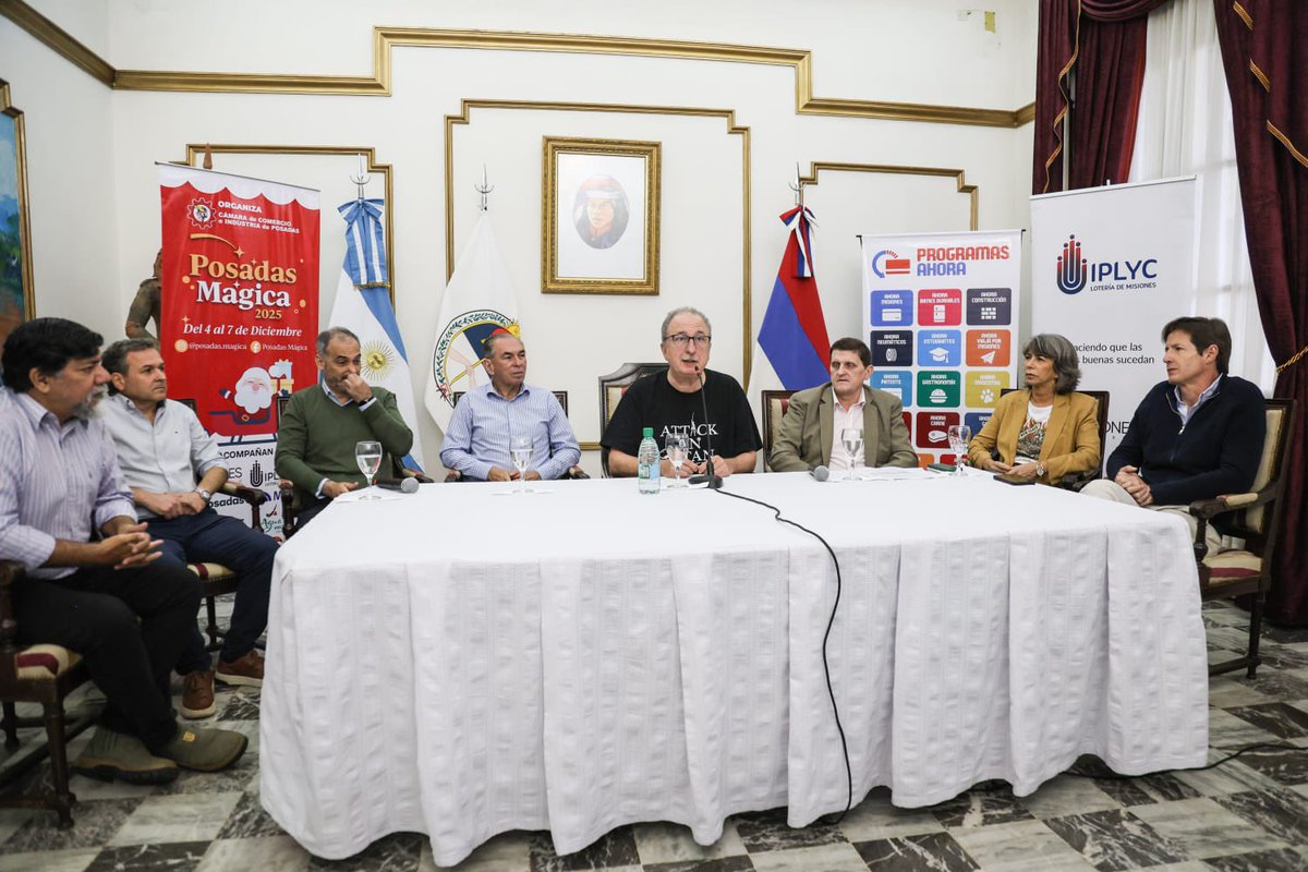 Con el apoyo del <a href="/gobmisiones/">Gobierno de Misiones</a>, llega una nueva edición de #PosadasMágica, un evento que potencia el comercio, la cultura y el encuentro. Trabajamos con el <a href="/iplyc/">IPLyC Misiones</a> y el sector privado para fortalecer la economía y generar bienestar compartido.