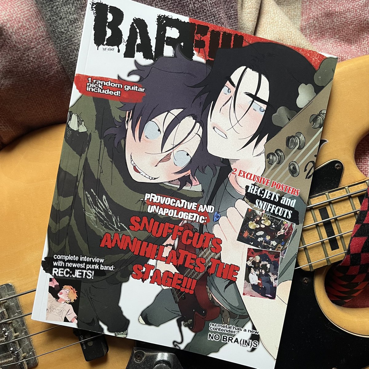 If you wanna pick up my artbook at Y/con in Paris this weekend, you can preorder it here 🤍 ko-fi.com/s/4b2033c6bd