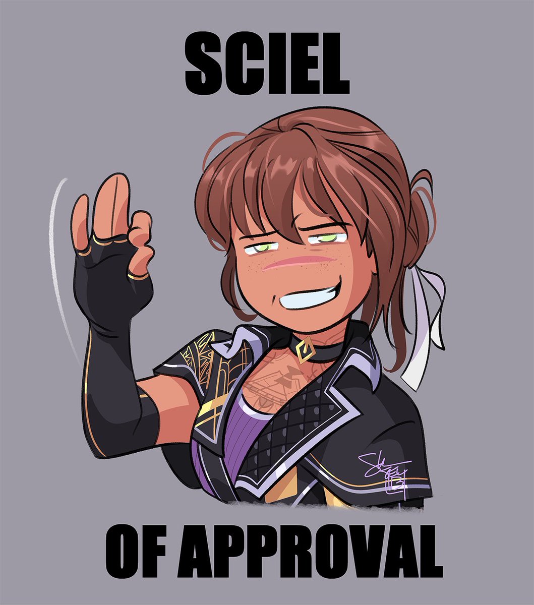 Another #ClairObscurExpedition33 joke that has no doubt been made many times over, but I still wanted to draw it. :)