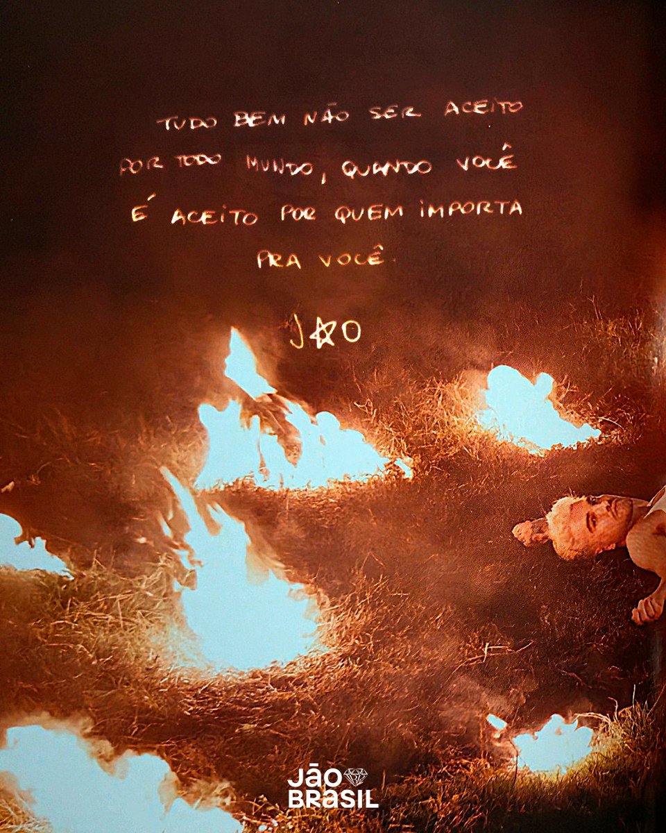 Tudo bem não ser aceito por todo mundo. ⭐️