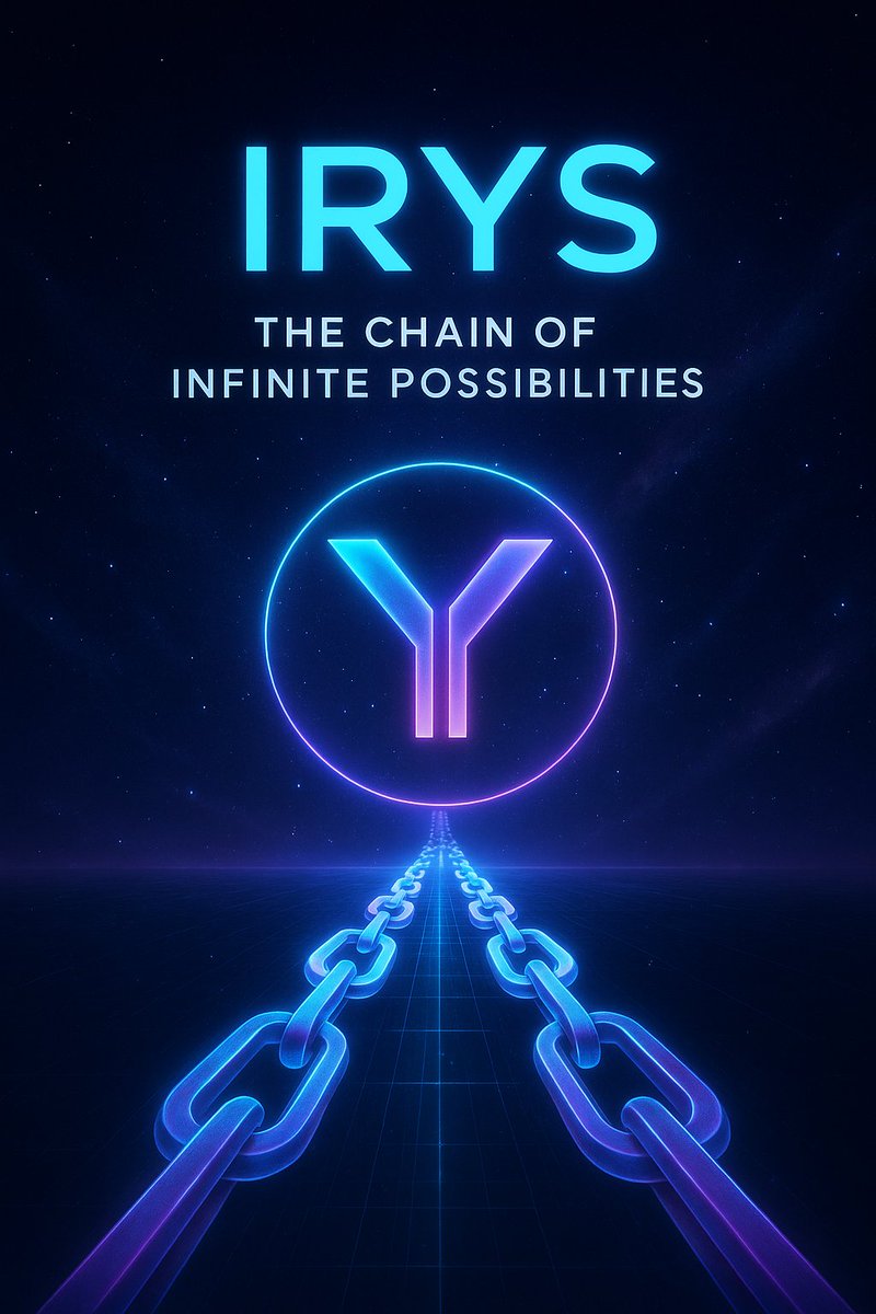 learn531930's tweet photo. 🌠 IRYS: The Chain of Infinite Possibilities

From scaling data to empowering ecosystems — IRYS is more than technology, it’s the bridge to the future. 🌐
Every connection builds trust. Every block tells a story.
The next evolution of the Dataverse begins now. ⚡

@irys_xyz https://t.co/5giyqxCd3K
