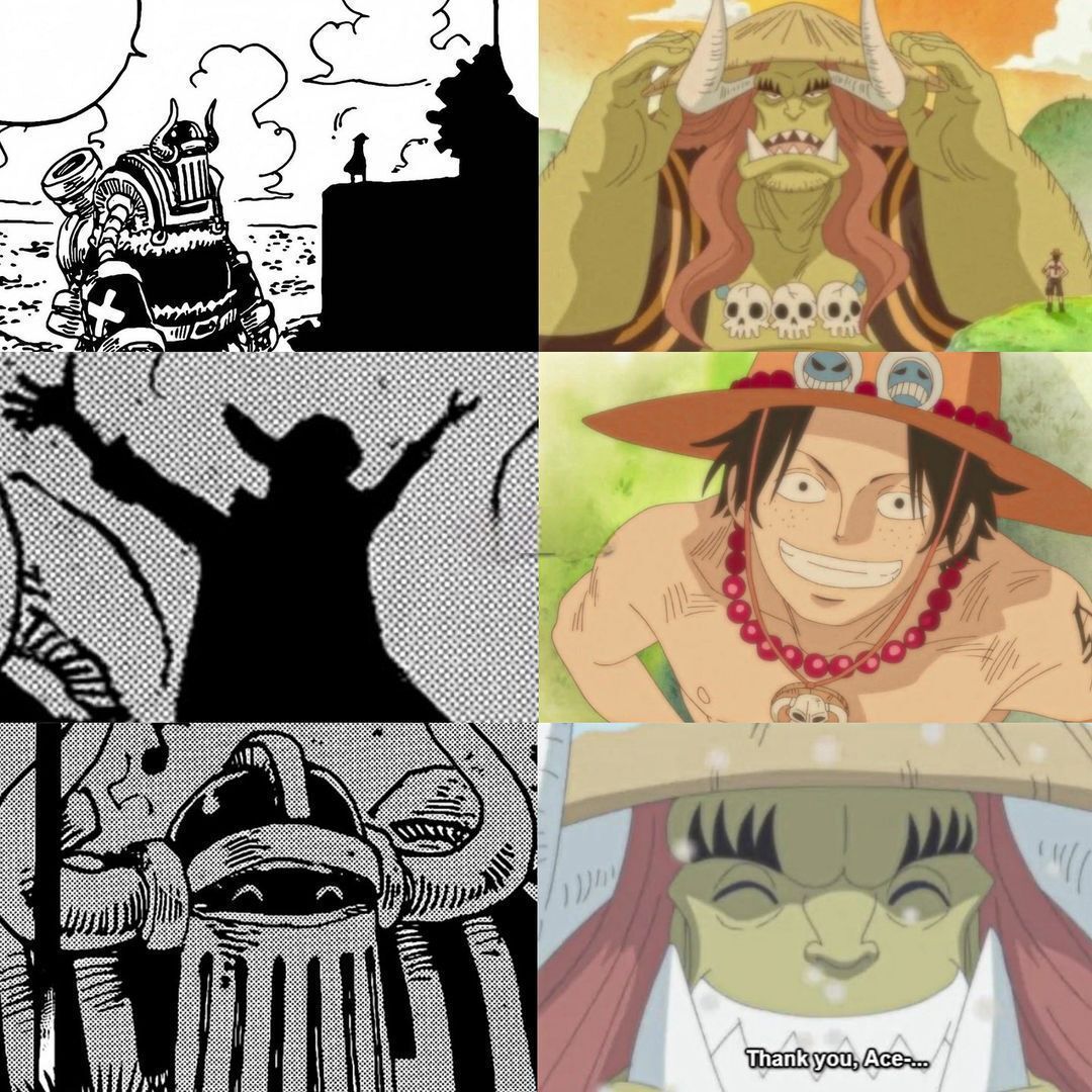 strawhats's tweet photo. JOY BOY                                    ACE https://t.co/MjaEeJu8fv