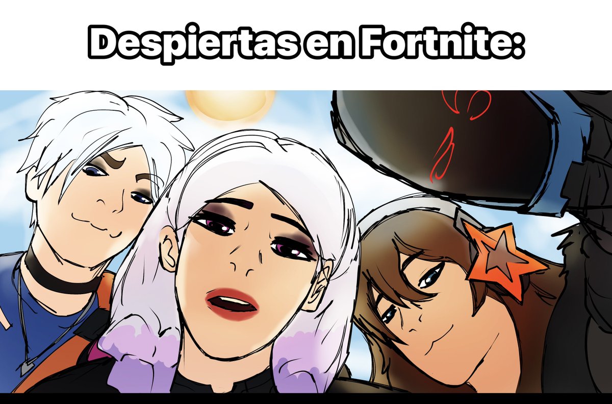 Tori_Rasputin's tweet photo. Acabo de hacer un Curi 
-aparecen @Gho5tGamer_  @Rubi_coffe y mi morcito @yoshiro129494 💗
#FortniteArt https://t.co/R5Ogv2gfd1