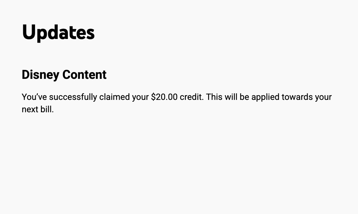 ChrisVannini's tweet photo. Heads up: YouTube TV is giving a $20 credit to subscribers over the Disney/ESPN mess, but you have to actually go into the settings to claim it. 

This is not a spam tweet, the settings page link is here: https://t.co/wBbnEZDyRN https://t.co/RZHW4a84bB