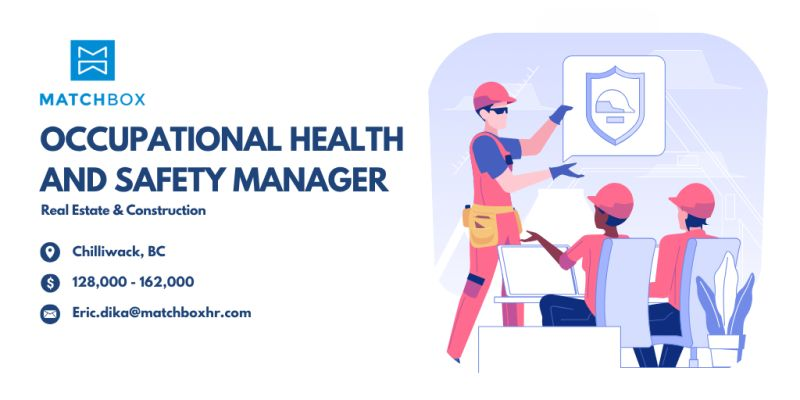 matchboxhr's tweet photo. @matchboxhr is is looking for a Occupational Health and Safety Manager in Chilliwack, BC. Apply https://t.co/SLPhTiyg4m

#OccupationalHealthAndSafety #OHSManager #HealthAndSafetyJobs #ConstructionJobs #SafetyLeadership #HSE #BCJobs #ChilliwackJobs #HiringNow #Recruitment https://t.co/UllnPgJr5Y