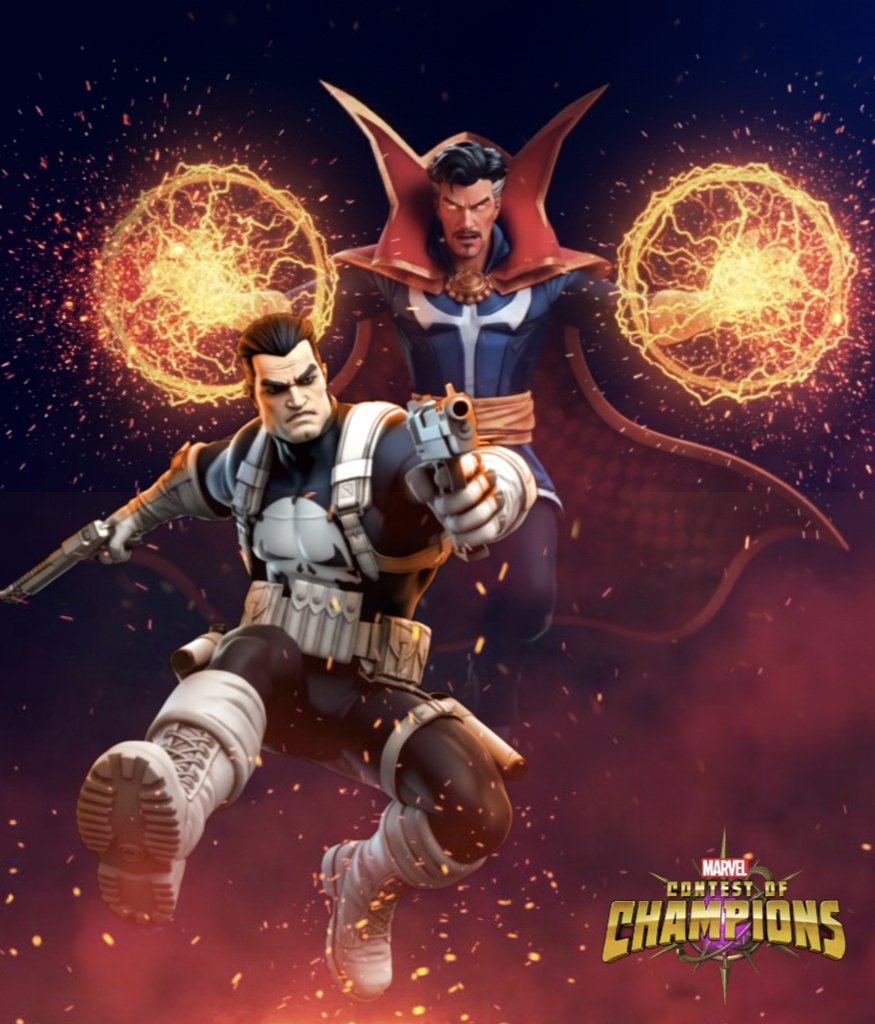<a href="/MarvelChampions/">Marvel Contest of Champions</a> I love the new character models and the buff announcement. Art team the best as usual 👊❤️
