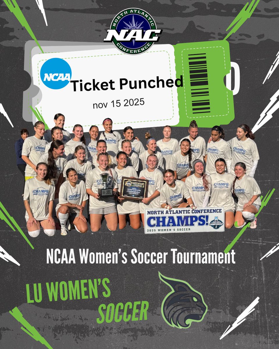 We’re going dancing this Saturday at Tufts! #ncaasoccer #lesleysoccer #Scolynx