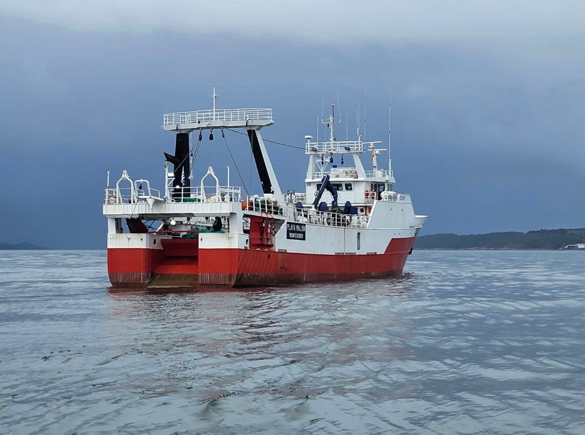 🧭 AZIMUT URUGUAY PESCA. 10 NOV 2025

🧐 Desde la DINARA/ <a href="/MGAPUruguay/">MGAP</a> nos vieron vista a las actuaciones sobre los permisos que se venían evaluando, referidos a la pesca de calamar con artes de pesca no específicas, a los que desde las cámaras empresariales nos opusimos, por