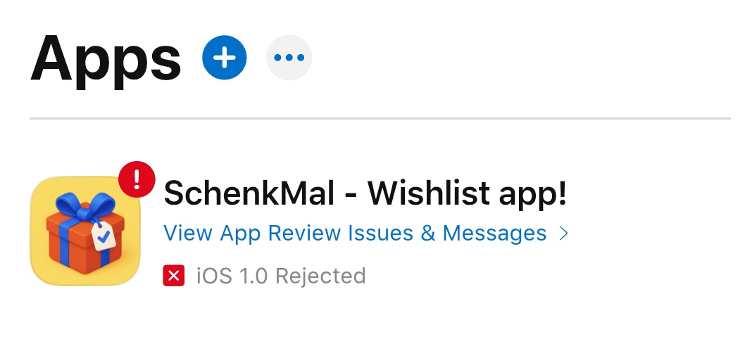 programonaut's tweet image. And another rejection :(
The AppStore Team forgot their password and couldn&apos;t log in anymore..

I am not the biggest fan of this ping pong...
Also still no movement on the play store side..
I hope it will not be like this for every release.

Anyone know how it works?