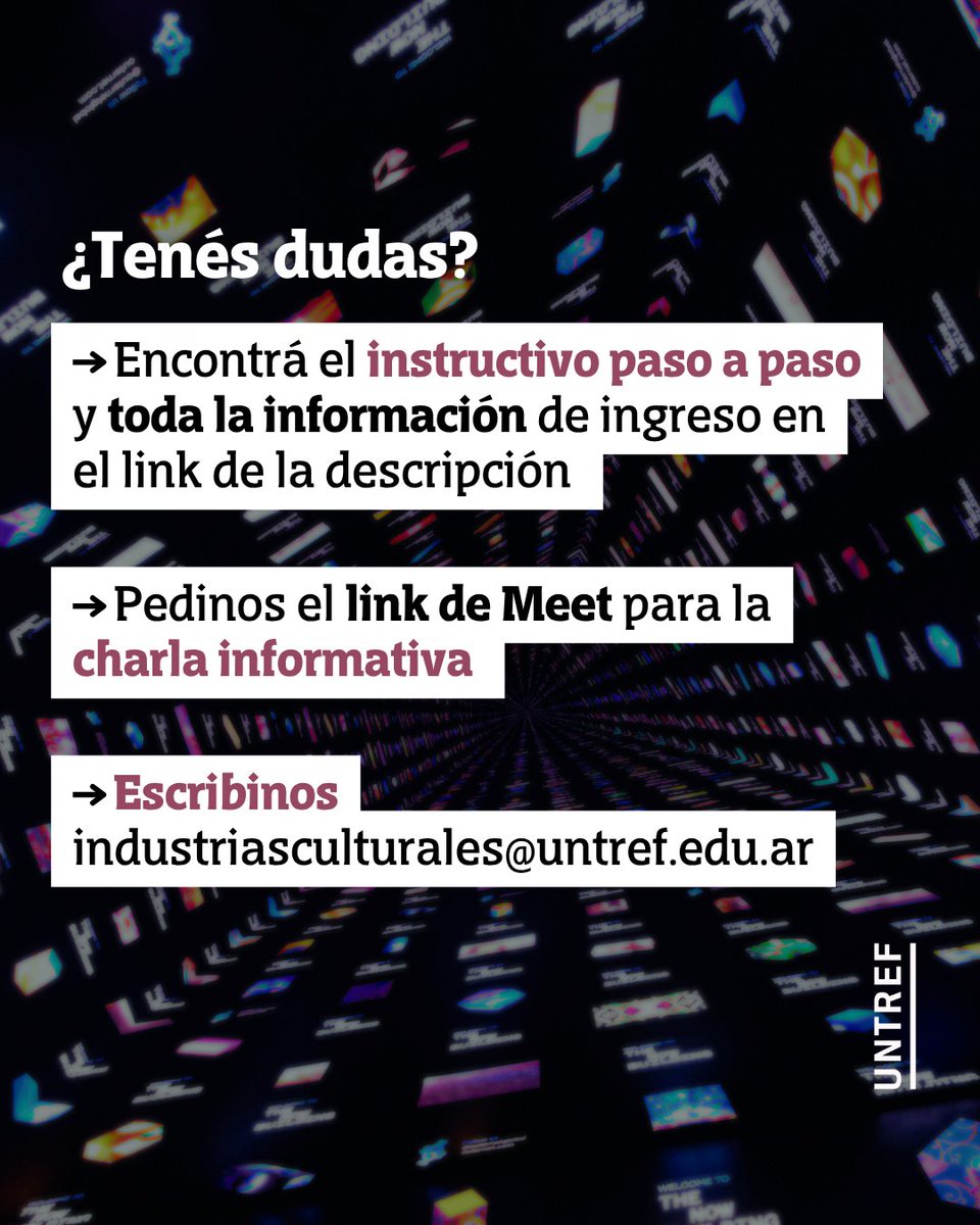 IndustriasCulturales tweet media